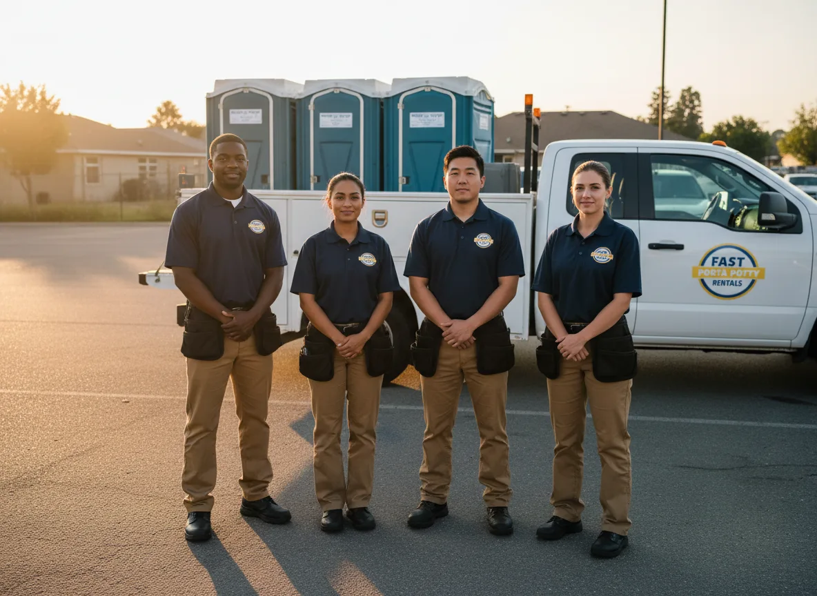 Standard Porta Potty Rentals company in Kings Bay, GA
